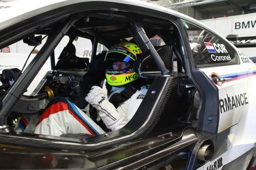Coronel BMW DTM Test